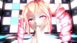 【SEX-MMD】Hey!【R-18】