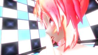 【SEX-MMD】Hey!【R-18】