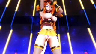 【MMD】DieYoung【R-18】