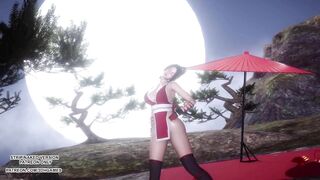 [MMD] Cold Water Mai Shiranui Sexy Hot Dance 4K 60FPS DOA