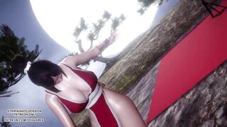 [MMD] Cold Water Mai Shiranui Sexy Hot Dance 4K 60FPS DOA