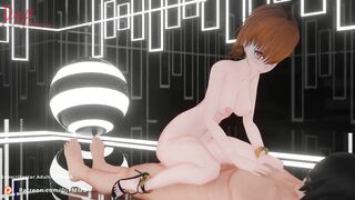 Misaka SEX Pleasuring a VIP - im ill Blender MMD 1482