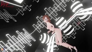 Misaka SEX Pleasuring a VIP - im ill Blender MMD 1482