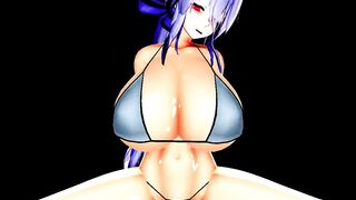 【SEX-MMD】(No man model) The guy who shakes his hips while glaring【R-18】