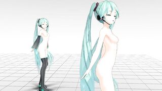 【MMD】Tsumi Mikus - Paradise Jodo【R-18】