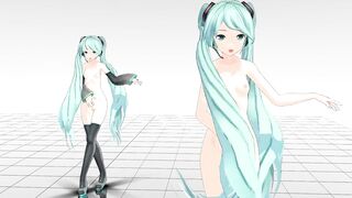 【MMD】Tsumi Mikus - Paradise Jodo【R-18】