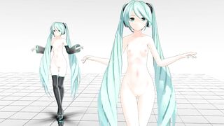 【MMD】Tsumi Mikus - Paradise Jodo【R-18】