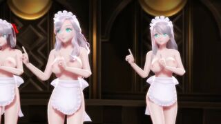 【MMD】ABKH Sexy love【1080p 60fps】【R-18】