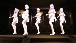 【MMD】ABKH Sexy love【1080p 60fps】【R-18】