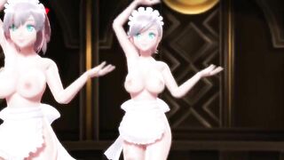 【MMD】ABKH Sexy love【1080p 60fps】【R-18】