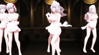 【MMD】ABKH Sexy love【1080p 60fps】【R-18】