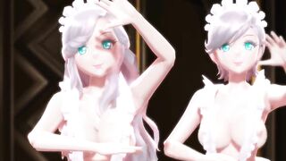 【MMD】ABKH Sexy love【1080p 60fps】【R-18】