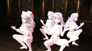 【MMD】ABKH Sexy love【1080p 60fps】【R-18】