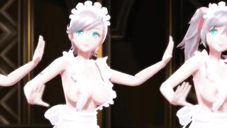 【MMD】ABKH Sexy love【1080p 60fps】【R-18】