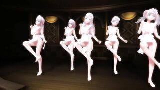 【MMD】ABKH Sexy love【1080p 60fps】【R-18】