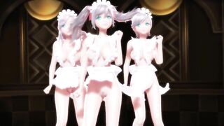 【MMD】ABKH Sexy love【1080p 60fps】【R-18】