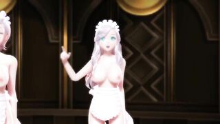 【MMD】ABKH Sexy love【1080p 60fps】【R-18】