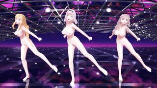 【MMD】Сhocolate disco【1080p 60fps】【R-18】