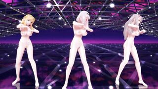 【MMD】Сhocolate disco【1080p 60fps】【R-18】