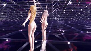 【MMD】Сhocolate disco【1080p 60fps】【R-18】