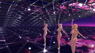 【MMD】Сhocolate disco【1080p 60fps】【R-18】