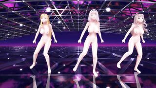 【MMD】Сhocolate disco【1080p 60fps】【R-18】