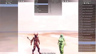 Breeders of the Nephelym - sex testing animation gallery - slime girl monster