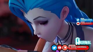 JINX LEAGUE OF LEGENDS BLOWJOB HENTAI