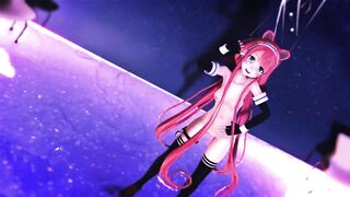 【MMD】KanColle Shreding Geigers cat in the river wind【R-18】