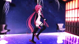 【MMD】KanColle Shreding Geigers cat in the river wind【R-18】