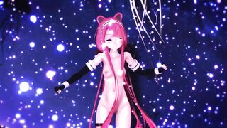 【MMD】KanColle Shreding Geigers cat in the river wind【R-18】