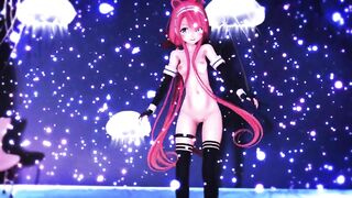 【MMD】KanColle Shreding Geigers cat in the river wind【R-18】