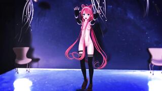 【MMD】KanColle Shreding Geigers cat in the river wind【R-18】