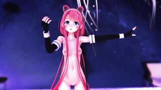 【MMD】KanColle Shreding Geigers cat in the river wind【R-18】