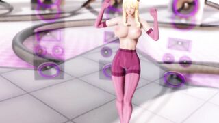 【MMD】Kirara - Pink Cat【R-18】