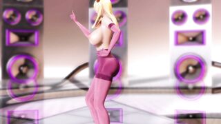 【MMD】Kirara - Pink Cat【R-18】