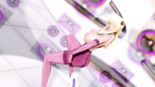 【MMD】Kirara - Pink Cat【R-18】