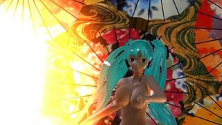 【MMD】Fire! Fire!【R-18】