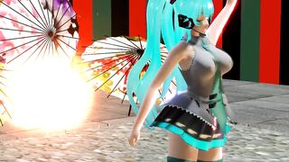 【MMD】Fire! Fire!【R-18】