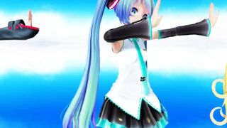 【MMD】ECHO 3P【R-18】