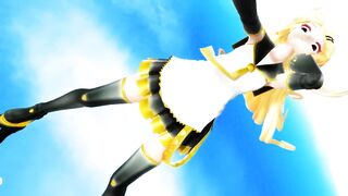 【MMD】ECHO 3P【R-18】