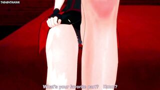 Hentai POV Feet Yor Forger Dominates You With Her Feet SPY x FAMILY