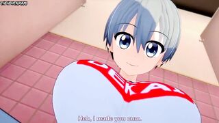 Hentai POV Feet Hana Uzaki Uzaki-chan Wants To Hang Out!