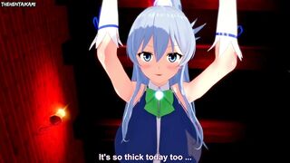 Hentai POV Feet Aqua Konosuba