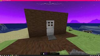 Minecraft Automatic Redstone Door Tutorial