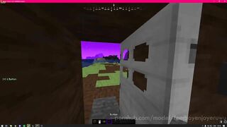 Minecraft Automatic Redstone Door Tutorial