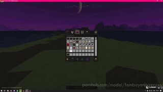 Minecraft Automatic Redstone Door Tutorial