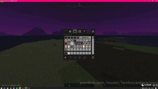 Minecraft Automatic Redstone Door Tutorial