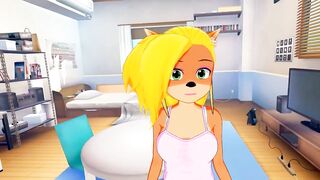 Coco Bandicoot Hentai VR