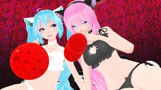 Imbapovi - Miku and Luka have nice Balloon's Time